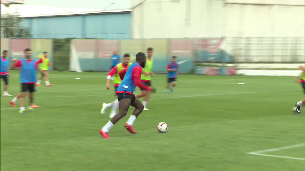 Il EL stau sperantele FCSB! Ce gol a marcat Gnohere la antrenament! De ce nu va juca cu Astra. VIDEO