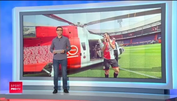 Jucatorii transferati in aceasta vara au aterizat cu elicopterul pe stadion!