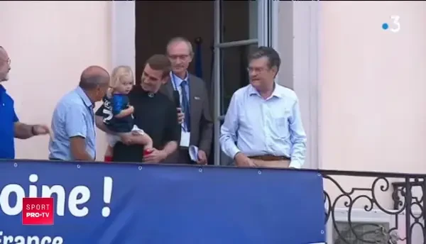 Griezmann a dus Cupa Mondiala in orasul unde s-a nascut! Imagini senzationale