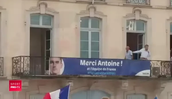 Griezmann a dus Cupa Mondiala in orasul unde s-a nascut! Imagini senzationale