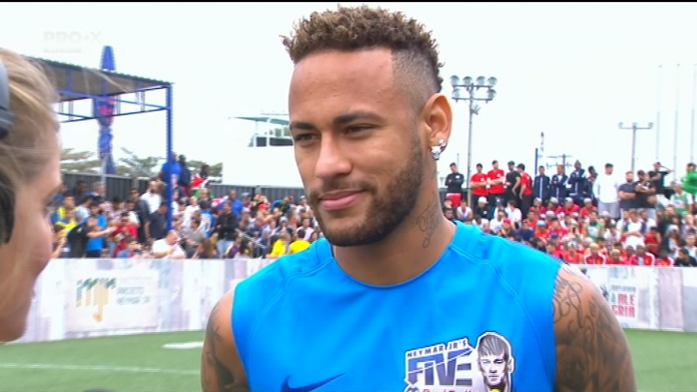 Nu eram jucatorul de astazi fara astfel de terenuri! Neymar a aparut inainte de FINALA care este ACUM la Pro X