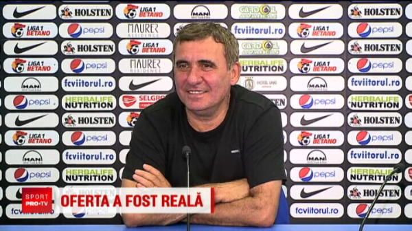 Hagi putea ajunge langa Sumudica si Reghecampf! Oferta a fost reala! De ce a refuzat romanul