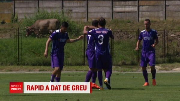 Si-a recapatat numele, dar Rapid a debutat cu infrangere! Ce decizie au luat Pancu si Niculae
