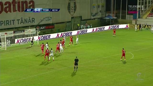 ASTRA 1-0 FCSB | Llullaku ingroapa FCSB-ul in primul meci din campionat! Accidentare grava pentru Qaka la debutul in tricoul ros-albastru_7