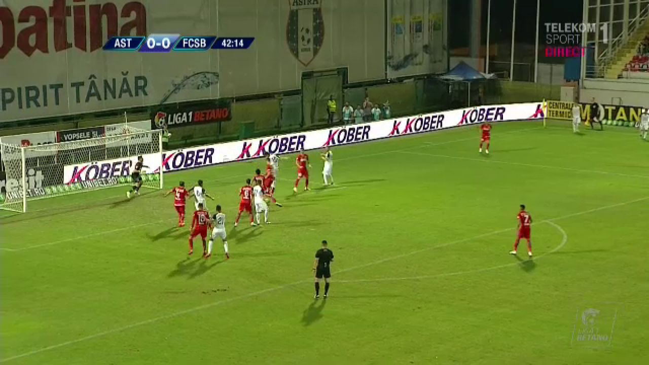 ASTRA 1-0 FCSB | Llullaku ingroapa FCSB-ul in primul meci din campionat! Accidentare grava pentru Qaka la debutul in tricoul ros-albastru_7