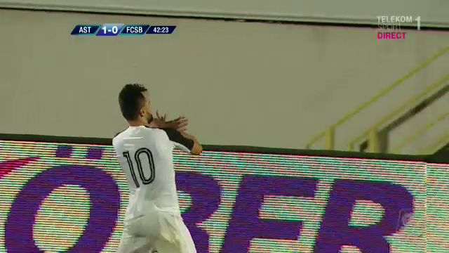 De ce sa fiu suspendat? Nu a fost o provocare! Cum a explicat Llullaku gestul facut dupa golul dat Stelei