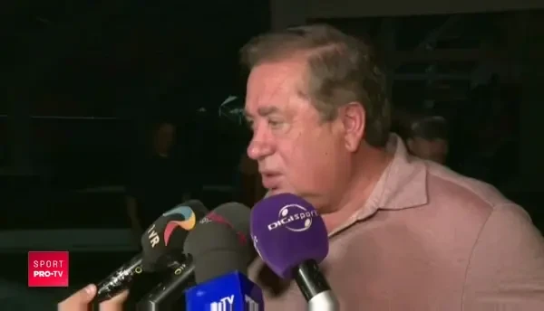 Reactia lui Ioan Niculae dupa victoria in fata FCSB