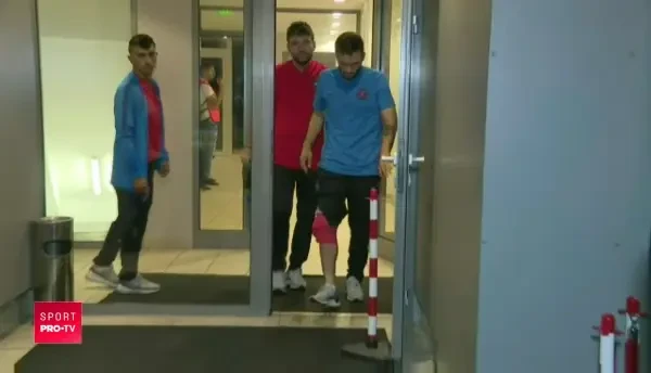 Qaka a rezistat doar 20 de minute pe teren cu Astra! Imaginile surprinse dupa partida