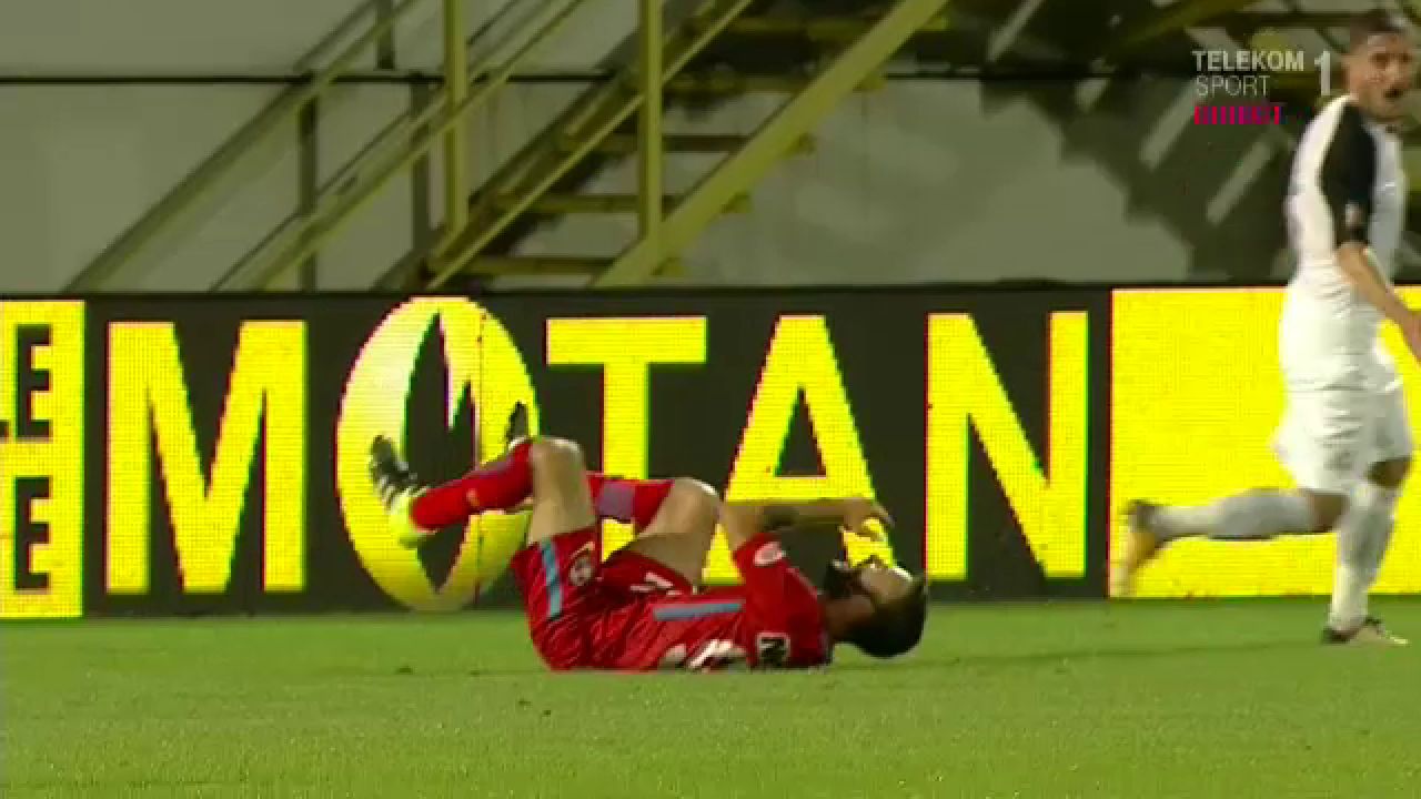 Lovitura TERIBILA pentru FCSB! Qaka a rezistat doar 20 de minute pe teren cu Astra! Imaginile surprinse dupa partida_2