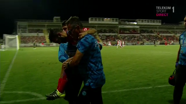 Lovitura TERIBILA pentru FCSB! Qaka a rezistat doar 20 de minute pe teren cu Astra! Imaginile surprinse dupa partida_3