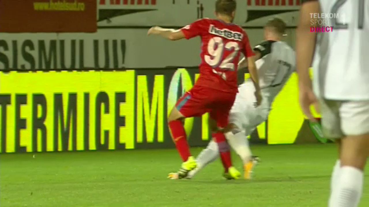 Lovitura TERIBILA pentru FCSB! Qaka a rezistat doar 20 de minute pe teren cu Astra! Imaginile surprinse dupa partida_4
