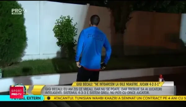 "Nu se pricepe la fotbal, ar trebui sa lase pe altii!" Gigi Becali, criticat si el dupa infrangerea cu Astra