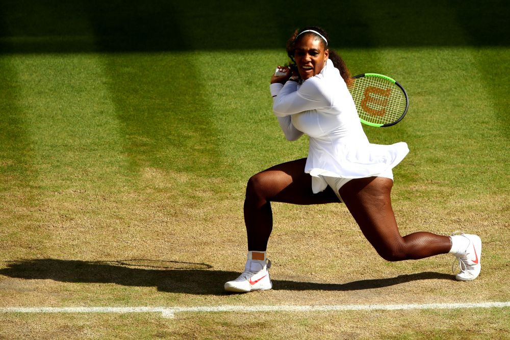 Serena Williams a fost spionata! Unde s-a dus americanca dupa ce a pierdut la Wimbledon | VIDEO