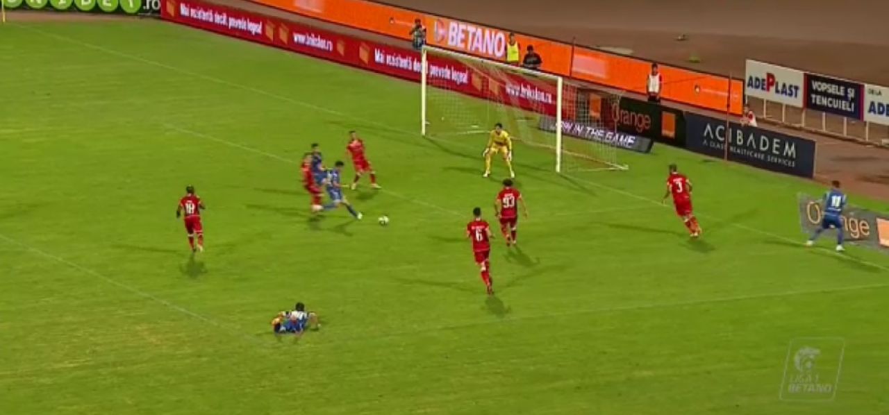 DINAMO 2-1 VOLUNTARI | GOOOOL Sorescu la primul meci pentru Dinamo! Voluntari a ratat INCREDIBIL in minutul 90! AICI sunt fazele meciului_10