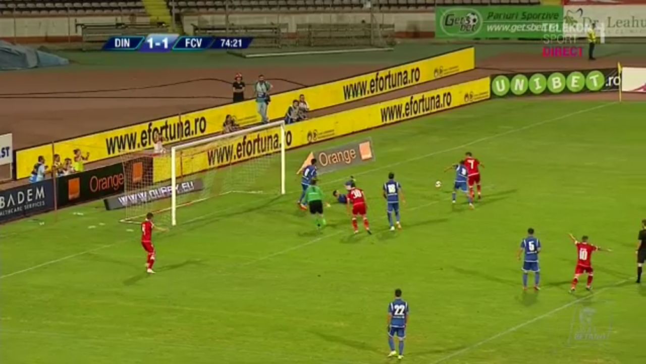 DINAMO 2-1 VOLUNTARI | GOOOOL Sorescu la primul meci pentru Dinamo! Voluntari a ratat INCREDIBIL in minutul 90! AICI sunt fazele meciului_12