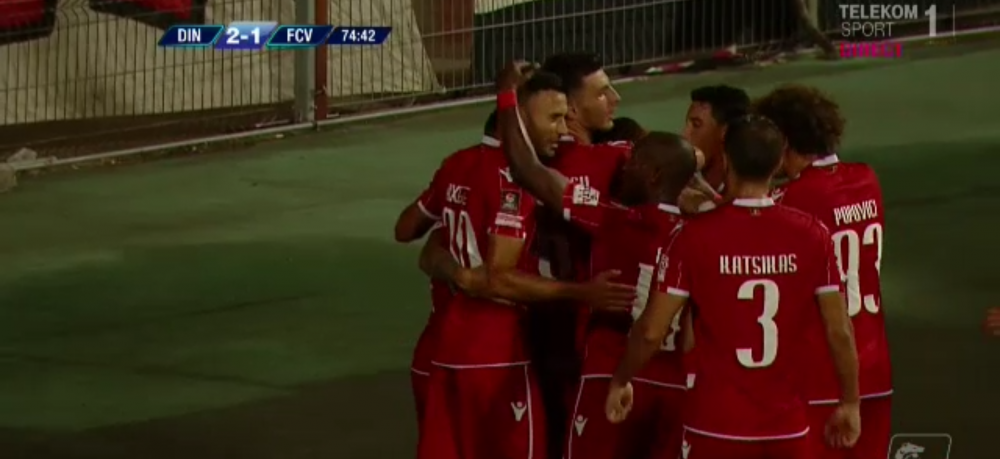 DINAMO 2-1 VOLUNTARI | GOOOOL Sorescu la primul meci pentru Dinamo! Voluntari a ratat INCREDIBIL in minutul 90! AICI sunt fazele meciului_13