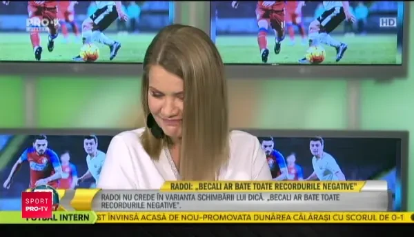 Gigi Becali, in direct la PRO X