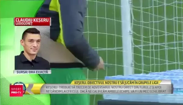 "E un avantaj ca jucam impotriva CFR-ului!" Keseru ii avertizeaza pe campionii Romaniei
