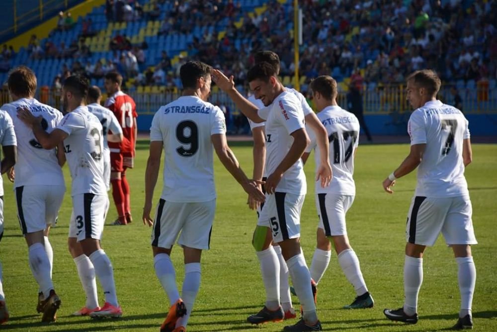 GAZ METAN 2-1 CONCORDIA CHIAJNA | Fortes aduce victoria pentru Gaz Metan in prelungirile partidei