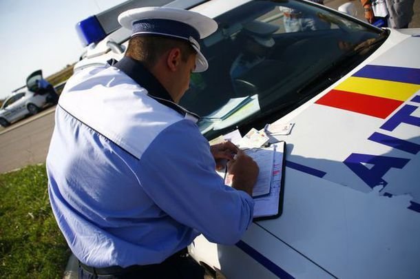 Record de viteza pe Centura Bucuresti! E incredibil cu cat l-au depistat politistii pe un sofer de 22 de ani