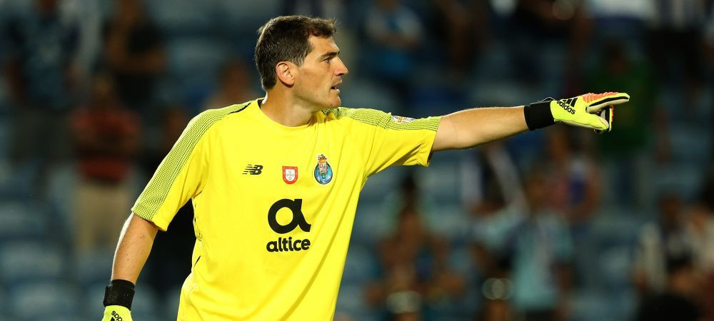 Gestul incredibil al lui Iker Casillas: Si eu am gresit! A postat un clip cu cele mai mari GAFE din cariera in apararea lui Karius