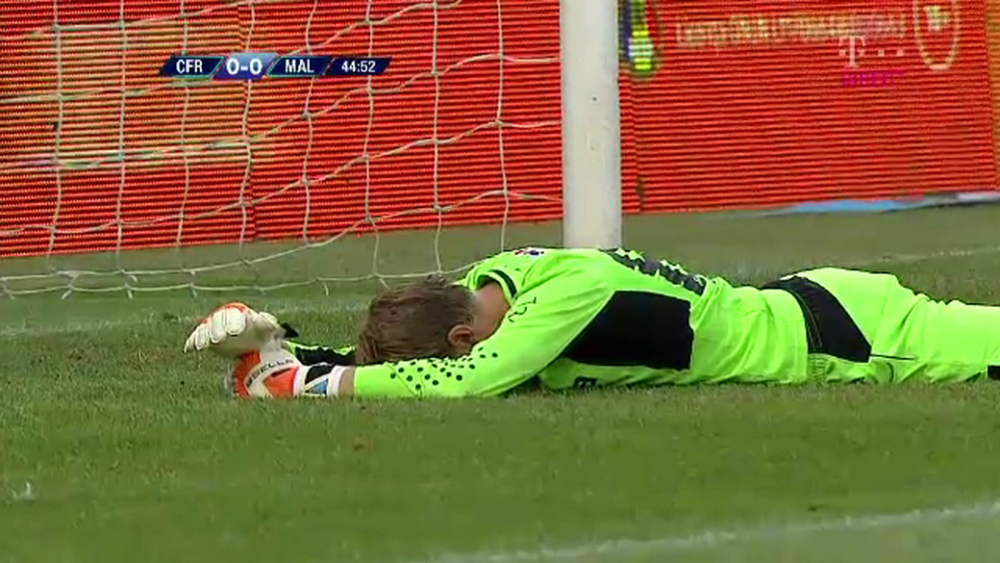 CFR Cluj 0-1 Malmo, turul 2 preliminar al UEFA Champions League! Gafa lui Arlauskis a ingropat-o pe CFR! Campioana Romaniei, obligata sa castige in Suedia peste o saptamana_5