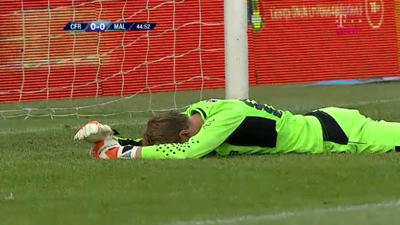 CFR Cluj 0-1 Malmo, turul 2 preliminar al UEFA Champions League! Gafa lui Arlauskis a ingropat-o pe CFR! Campioana Romaniei, obligata sa castige in Suedia peste o saptamana_5