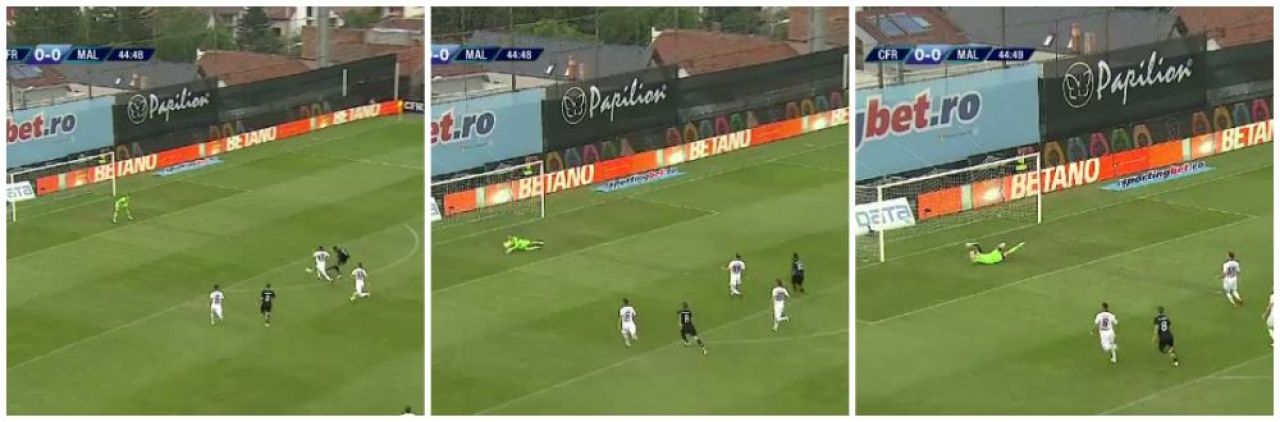 CFR Cluj 0-1 Malmo, turul 2 preliminar al UEFA Champions League! Gafa lui Arlauskis a ingropat-o pe CFR! Campioana Romaniei, obligata sa castige in Suedia peste o saptamana_6
