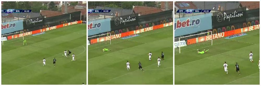 CFR Cluj 0-1 Malmo, turul 2 preliminar al UEFA Champions League! Gafa lui Arlauskis a ingropat-o pe CFR! Campioana Romaniei, obligata sa castige in Suedia peste o saptamana_6