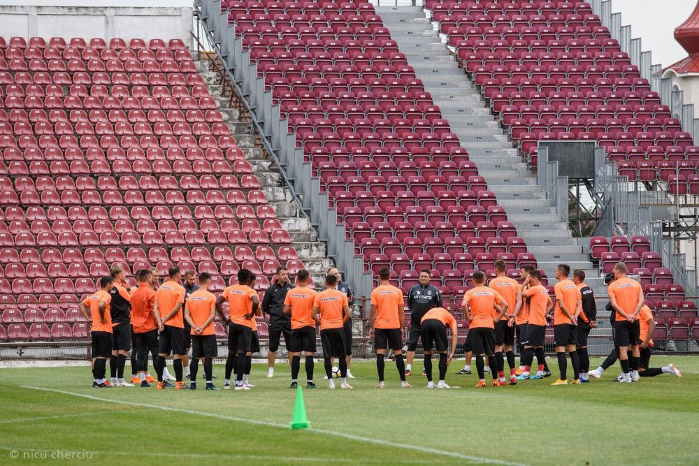 OUT de la CFR Cluj: I-am reziliat contractul! Anuntul facut dupa infrangerea cu Malmo