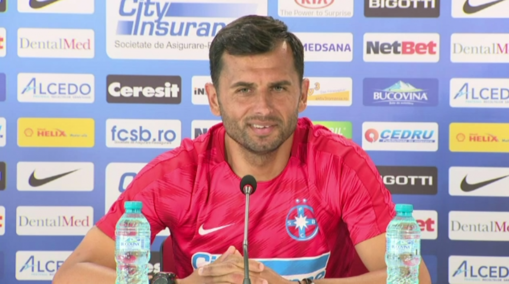 Vor fi schimbari fata de meciul cu Astra! Ce spune Dica dupa ce Becali i-a cerut revenirea la 4-2-3-1 si ultimul anunt despre Gnohere inaintea meciului cu Rudar