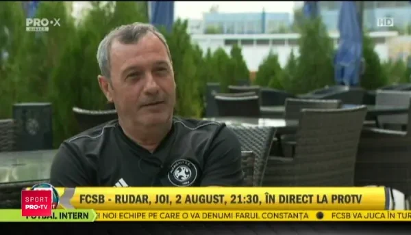 "Niciodata la Steaua! Nu-mi tradez clubul si suporterii!" Rednic, despre discutiile pe care le-a avut cu Becali