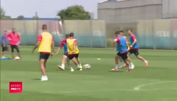 Gnohere, gata pentru DEBUT! A dat gol si a facut SPECTACOL la antrenament. VIDEO