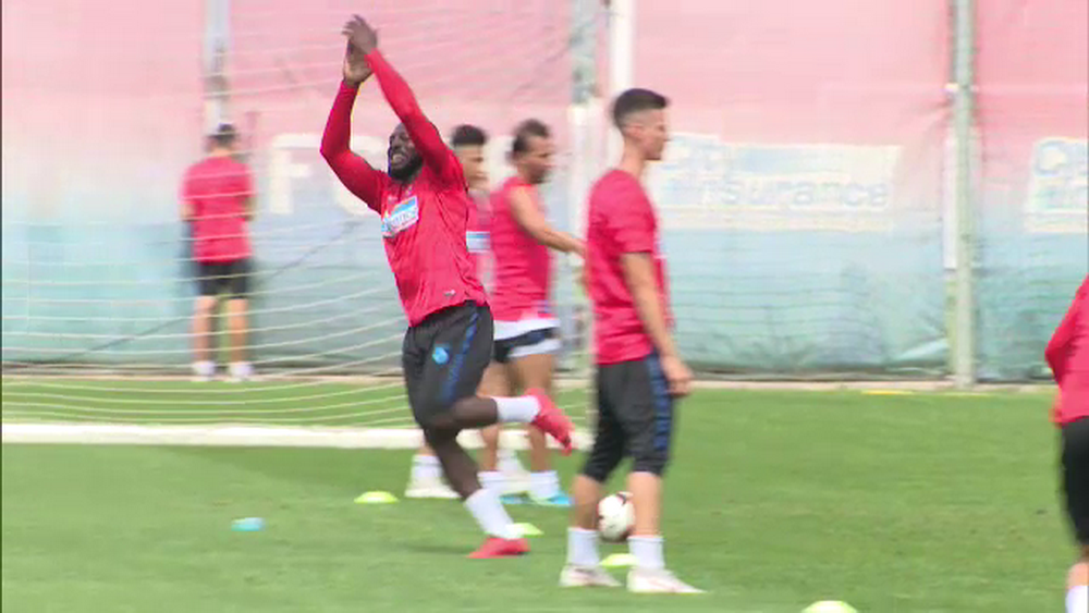 RUDAR - FCSB | Gnohere, gata pentru DEBUT! A dat gol si a facut SPECTACOL la antrenament. VIDEO&nbsp;
