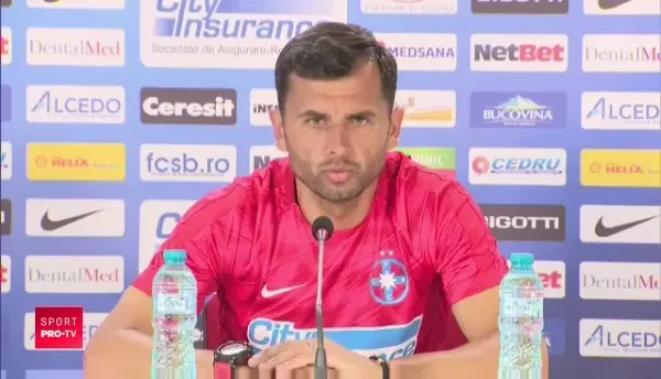 Rudar - FCSB | Conferinta Nicolae Dica