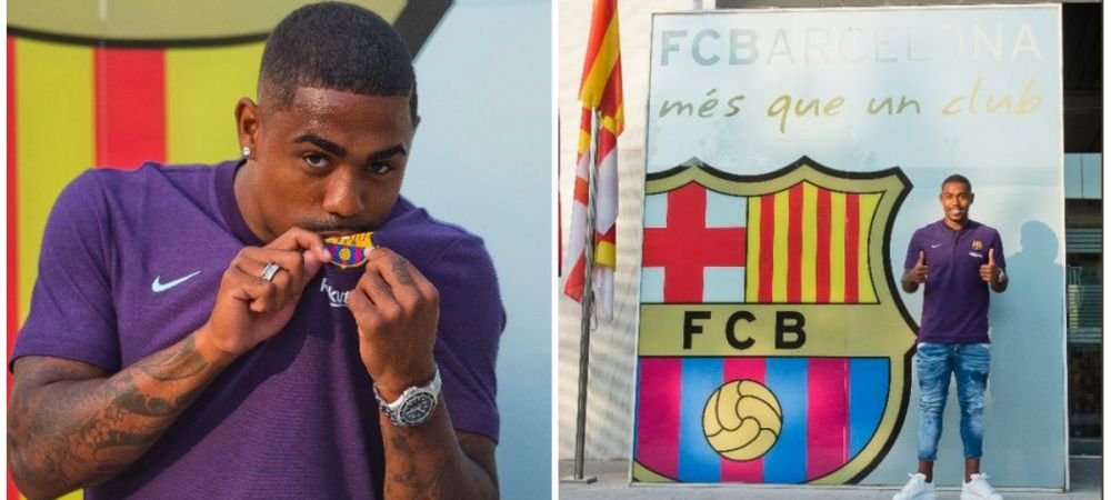 Sa-i iertam? Poate daca ni-l dau pe Messi! Mesajul DUR al celor de la Roma dupa ce Barca l-a furat pe Malcom