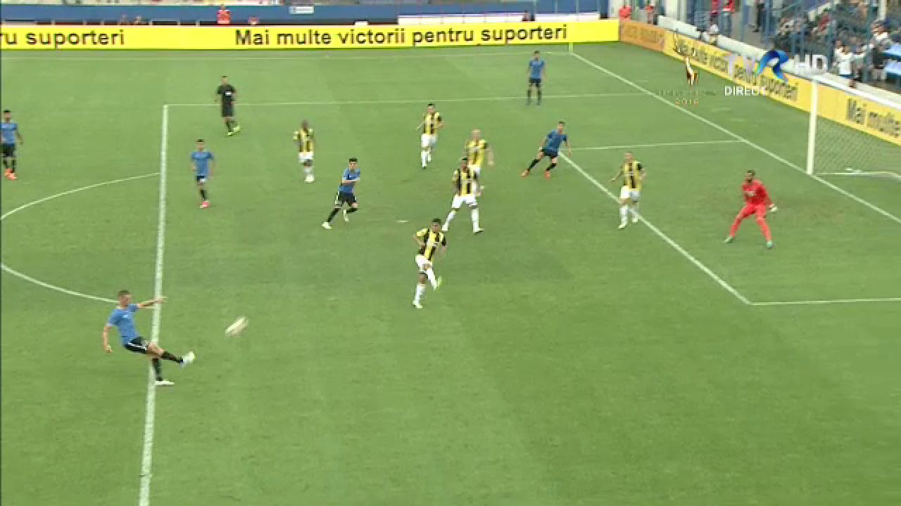 VIITORUL 2-2 VITESSE | Viitorul a condus cu 2-0 si a fost egalata! Dragus a reusit dubla!_3