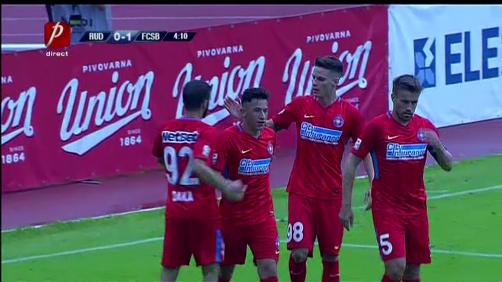 RUDAR 0-2 FCSB | Man si Teixeira i-au ucis pe sloveni, stelistii promit un POTOP de goluri la retur, in direct la Pro TV! Toate fazele sunt aici_3