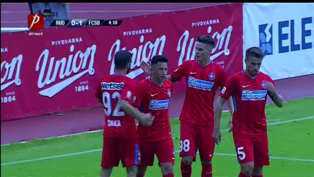RUDAR 0-2 FCSB | Man si Teixeira i-au ucis pe sloveni, stelistii promit un POTOP de goluri la retur, in direct la Pro TV! Toate fazele sunt aici_3