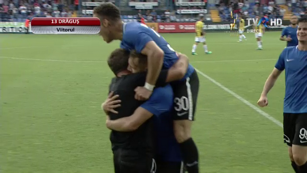 VIITORUL 2-2 VITESSE | Viitorul a condus cu 2-0 si a fost egalata! Dragus a reusit dubla!_5