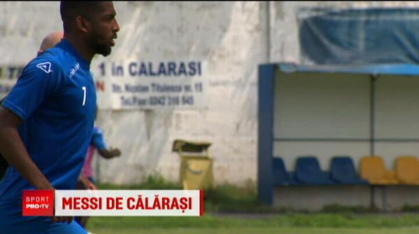 Calarasi are atacant de nationala! Messi din echipa lui Alexa vrea sa dea golul victoriei cu CFR
