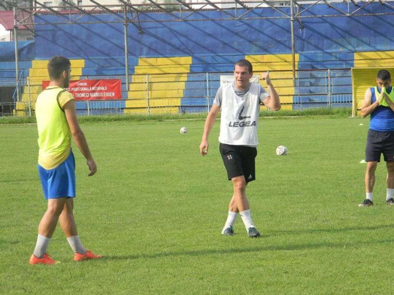 INCREDIBIL! Bourceanu a ajuns in liga a treia! Cu cine se antreneaza dupa ce a devenit liber de contract. FOTO_2