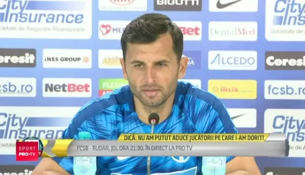 Dica a fost sincer! Singurul jucator pe care l-ar transfera ACUM de la Dinamo: Trage echipa dupa el!