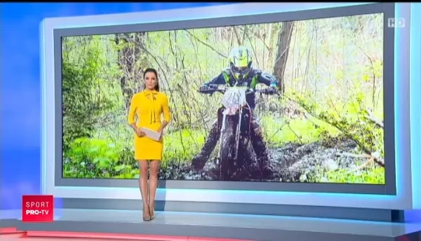 Imagini spectaculoase la Romaniacs: un concurent si-a scapat motocicleta in rapa // VIDEO