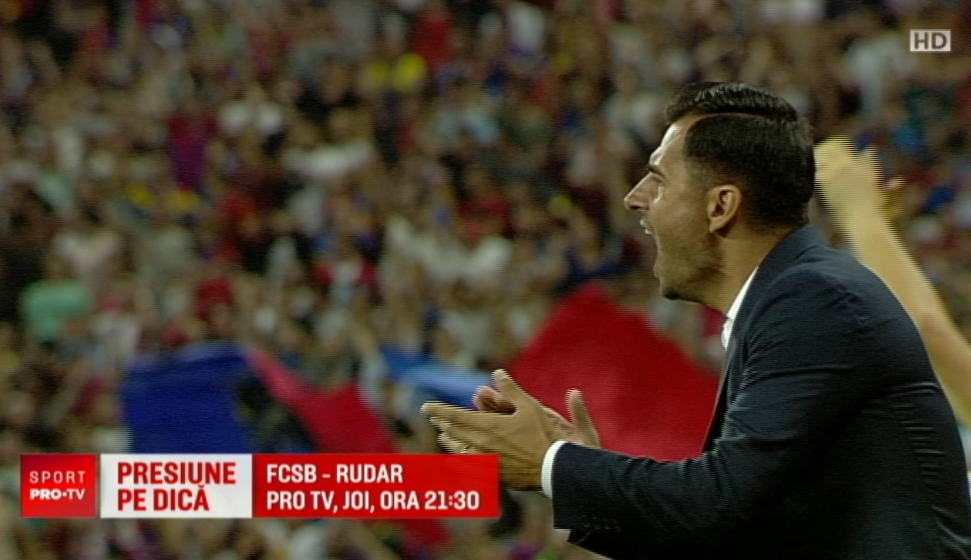 FCSB - Dinamo // Cat de mare e presiunea pe Dica: poate fi demis daca pierde derby-ul cu Dinamo