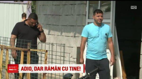 Contra a sarit sa il ajute, Ganea a renuntat la demisie si continua la Timisoara: Incercam impreuna sa facem lucrurile sa mearga!