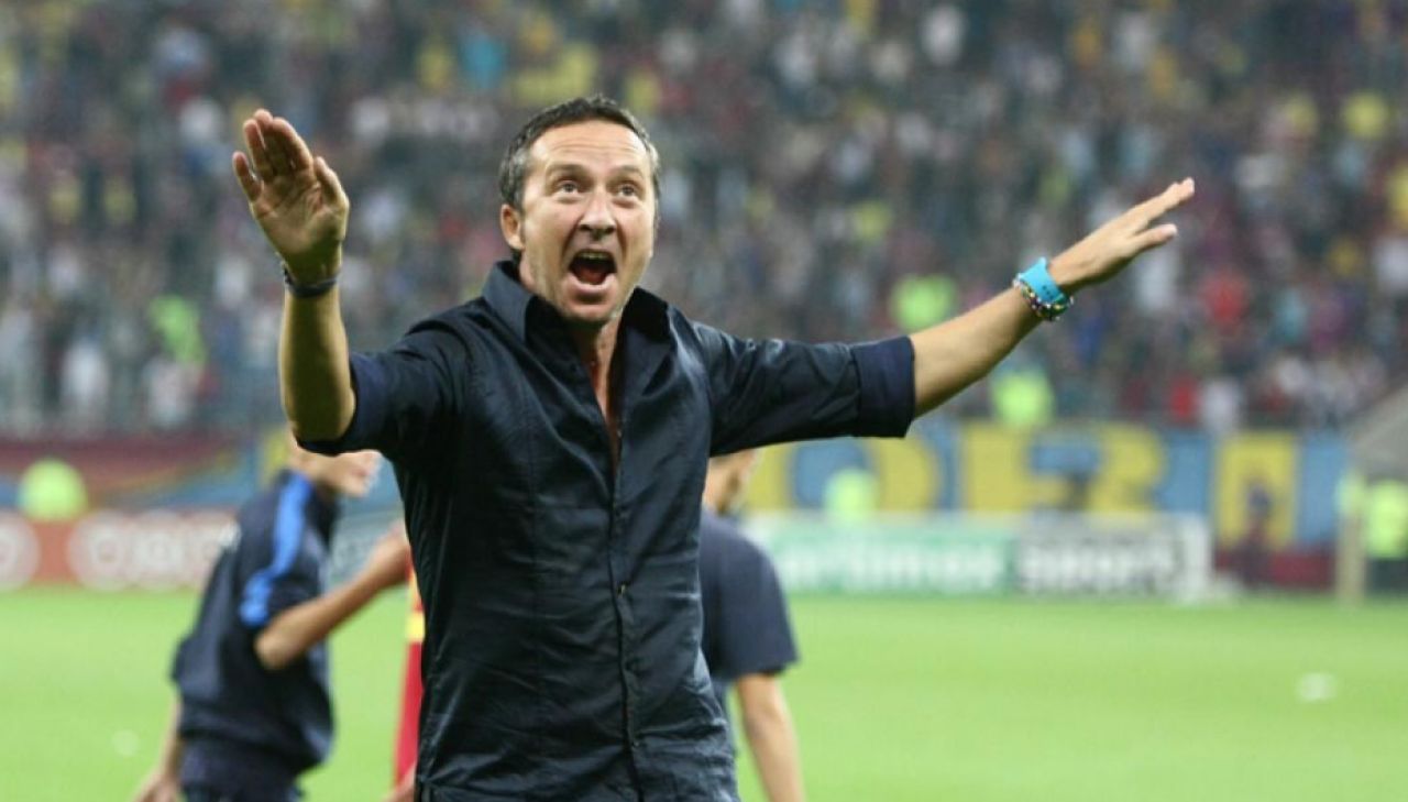 FCSB - DINAMO | Stelistii au inceput ziua derbyului cu o aroganta. Fotografia postata de Mihai Stoica pe net_1