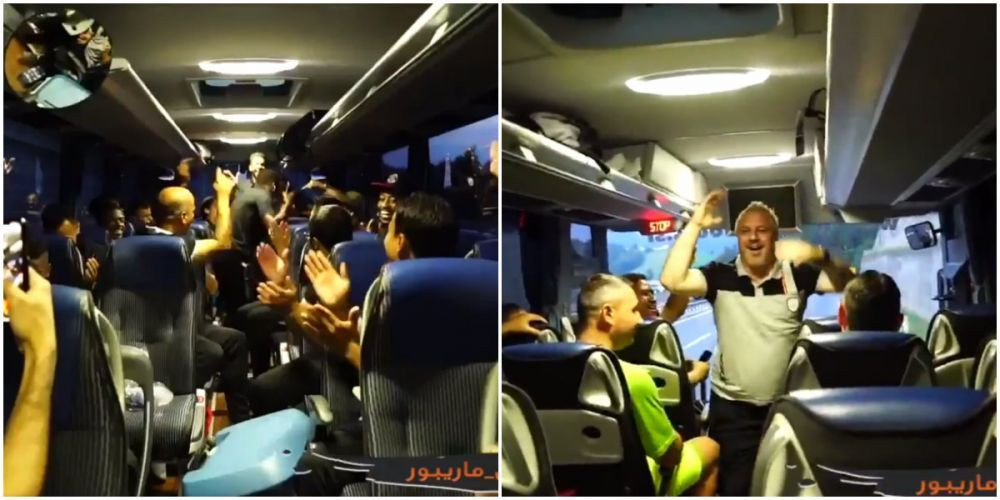 Bodescoo, Bodescoo! Imagini fabuloase: Budescu e vedeta vestiarului la Shabab! Ce s-a intamplat cand Sumudica a urcat in autocar