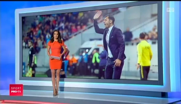 Stelistii, vizitati in cantonament de un soldat ranit in Irak: Si lui Stanciu i-am tinut noroc cu Sparta