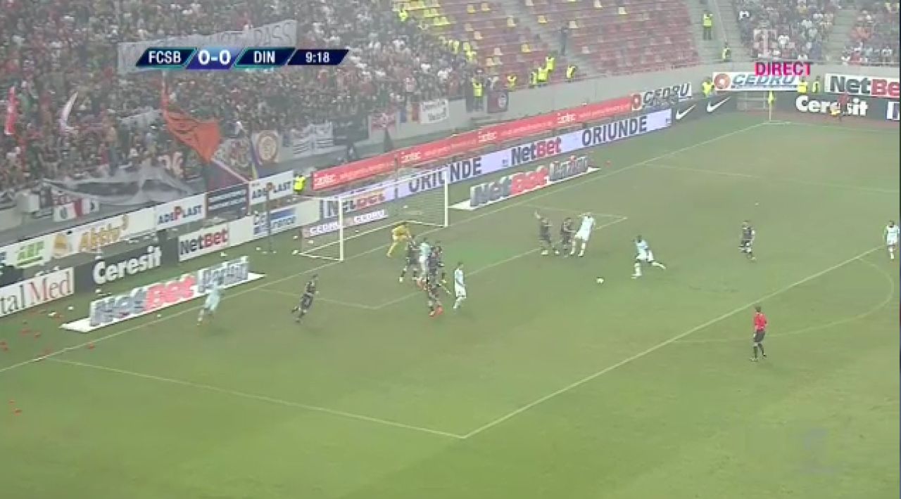 VIDEO // Derby ca in povesti: FCSB 3-3 Dinamo! Florinel Coman a marcat direct din corner, Dinamo a egalat in minutul 89_6